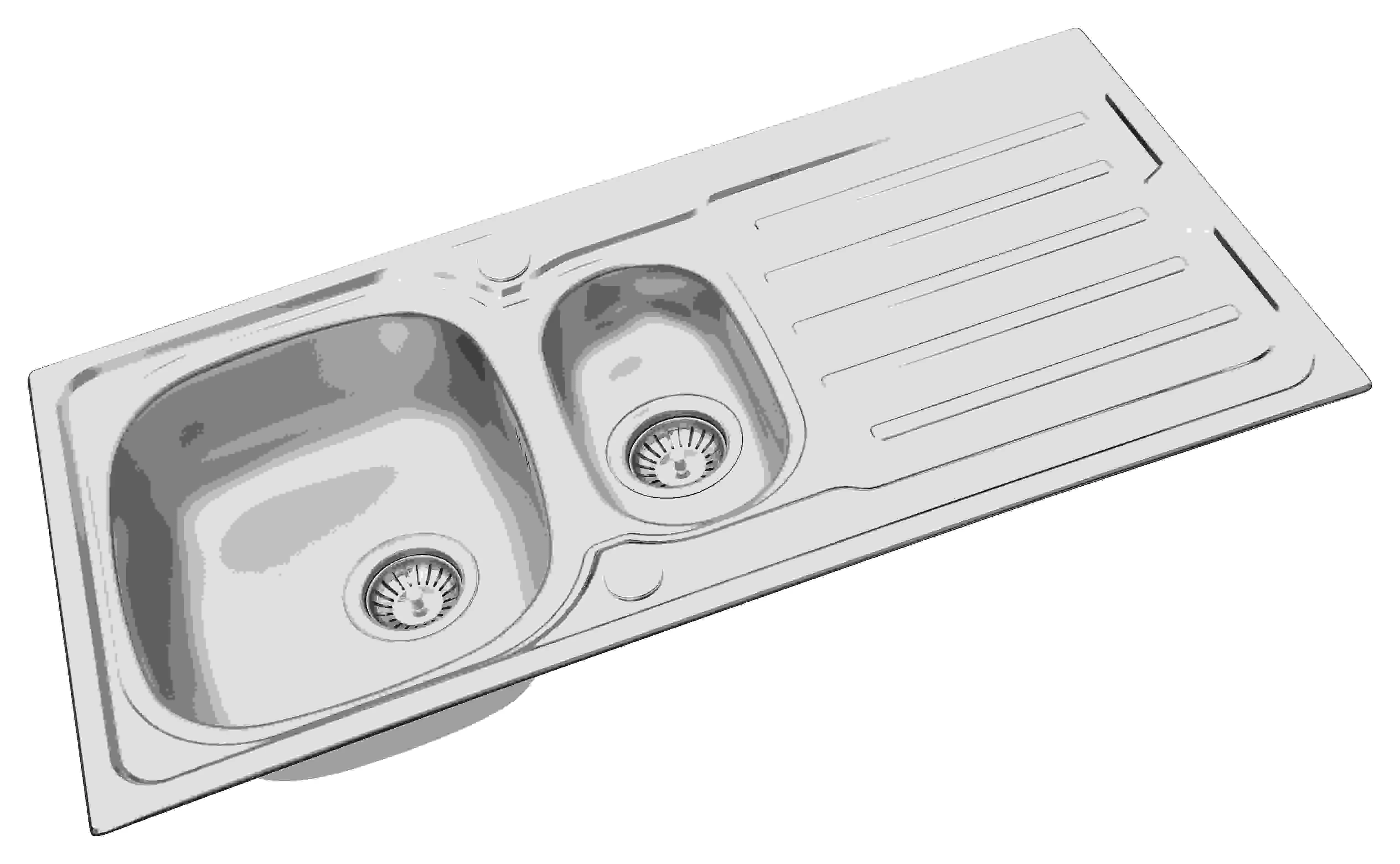 Vera 1½ bowl sink